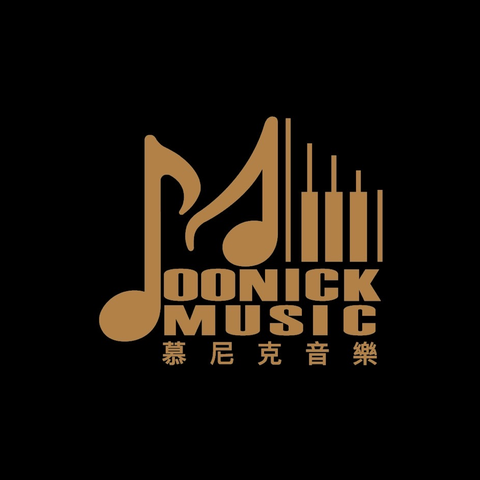 慕尼克音樂 Moonick Music logo